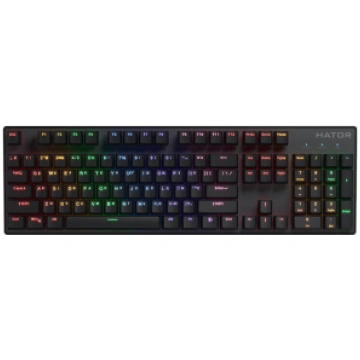 Hator HTK204UA Icefall Mecha Rainbow 104 Bezvadu S