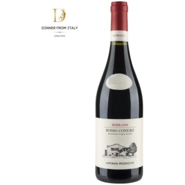 Serrano Rosso Conero DOC Umani Ronchi 2025 75 cl