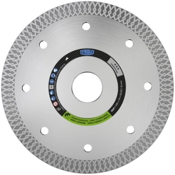 Dimanta griešanas disks Tyrolit 34529153; 125 mm T