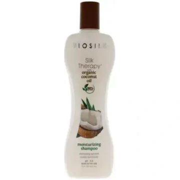 BioSilk Silk Therapy ar organisko kokosriekstu eļļ