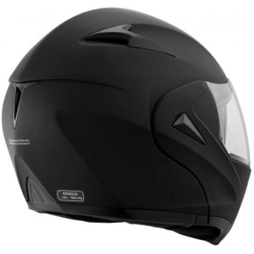 Motocikla ķivere, 34.5x27.9x25.5 cm, ABS Nav norād