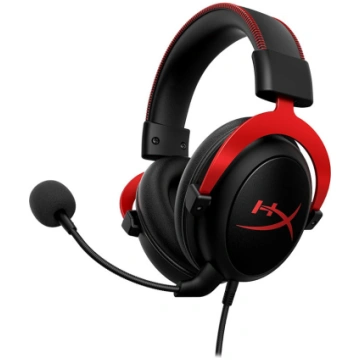 HyperX Cloud II (2) Red