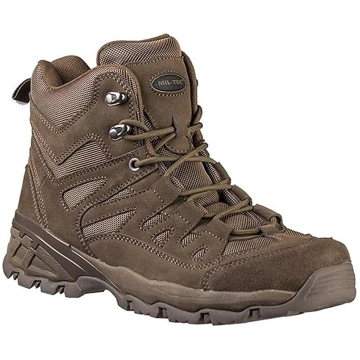 Mil-Tec Trooper zābaki 5-in rudi 40