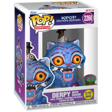 FUNKO POP! vinila figūriņa: KPOP Demon Hunter - De