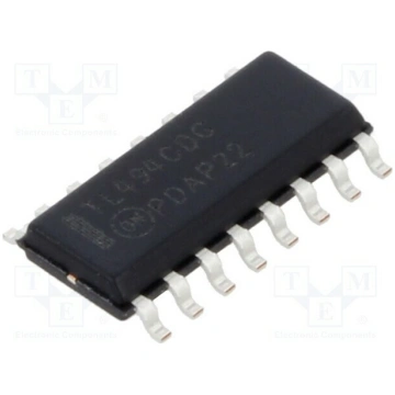 IC: PMIC; PWM controller; 7÷40V; SO16; boost,push-