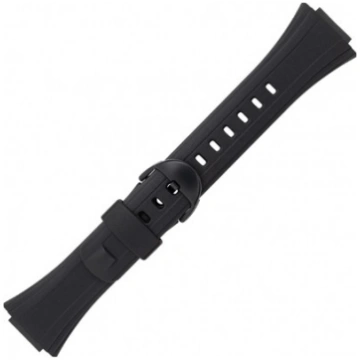 Casio black watch strap 10090624 for DB-E30-1AV, 1