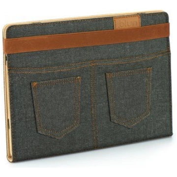 Blun Universal Jeans Tablet Case for 7-inch Tablet
