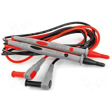 Test leads | Umax: 1kV | 1.2m | red and black | 2p