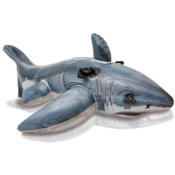 Inflatable pludmalē INTEX Lielais Baltais Šķērsotā