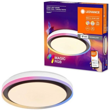 Ledvance - LED RGBW Aptumšojama griestu lampa SMAR