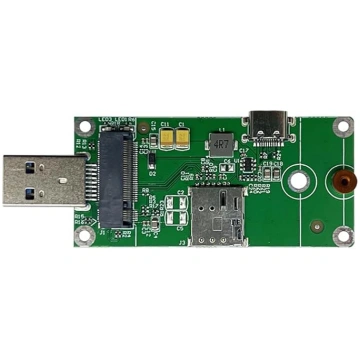 EXVIST 5G LTE USB adapteris no M.2 (NGFF) uz USB 3