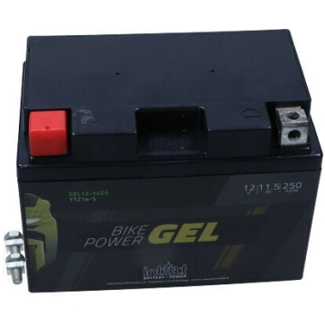 Akumulators motocikliem intAct Battery-Power GEL Y