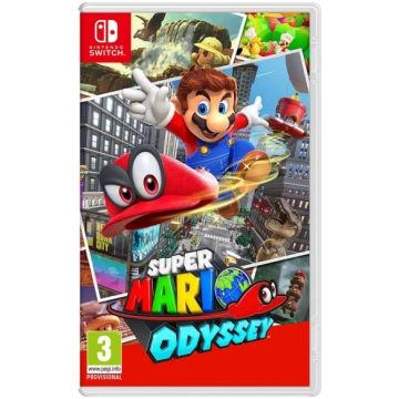 Super Mario Odyssey Nintendo Switch 10091