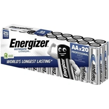 Energizer Ultimate Lithium L91 Mignon AA Bateria 2