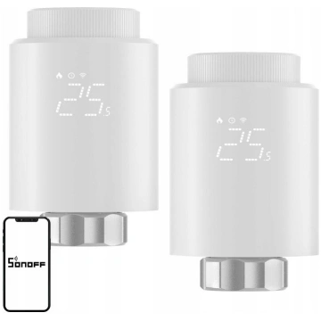 Sonoff Glowica termostatyczna ZigBee TRVZB 2Pak (T