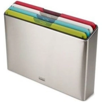 Joseph Joseph Folio Icon Steel 4-pc Multic.Choppin