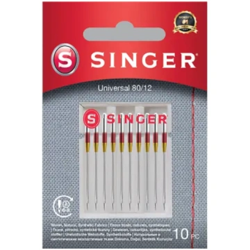 Singer | Universālā adata audumiem 80 / 12 10PK