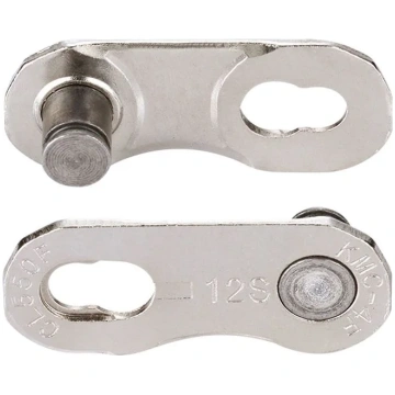 Ķēdes savienotājs - KMC MissingLink FLATNR Silver 