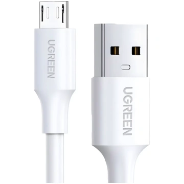 UGREEN Micro USB uz USB - A kabelis – 1,5 m - Balt
