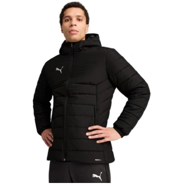 Puma Team Additions Hooded Padded vīriešu jaka, me