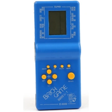 Telcon Retro Tetris spēļu konsole, zila - retro co
