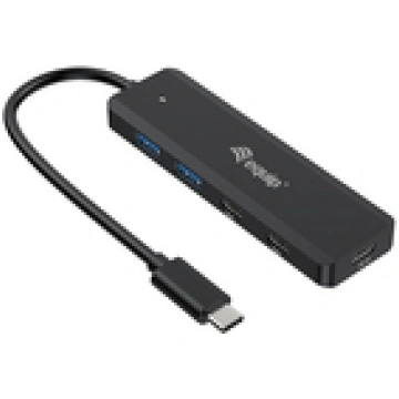 Equip USB-Hub 4-Port 3.2/C-2x USB-C 2x USB-A o.Net