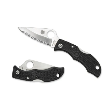 Spyderco Ladybug 3 FRN Black Serrated LBKS3