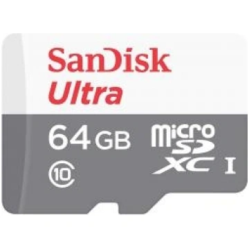 SanDisk Ultra microSDXC 64GB UHS-I, Class 10 SDSQU