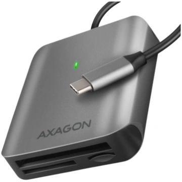 Aluminum high-speed USB-C 3.2 Gen 1 memory card re