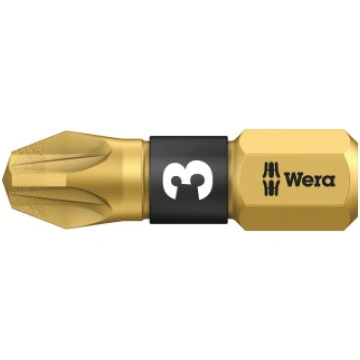 855/1 BDC bits, PZ 3 x 25 mm, 05056704001 Wera