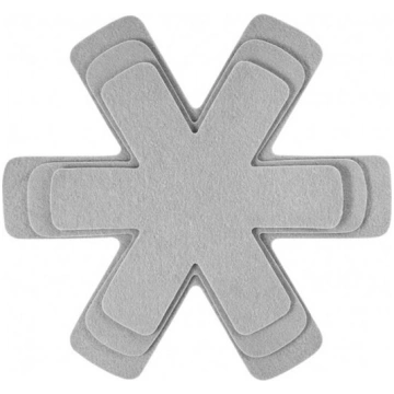Ambition pannu aizsargu komplekts Bingo Grey, 3 ga