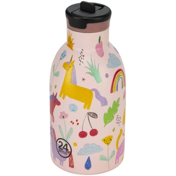 24Bottles Kids termopudele bērniem Magic Friends, 