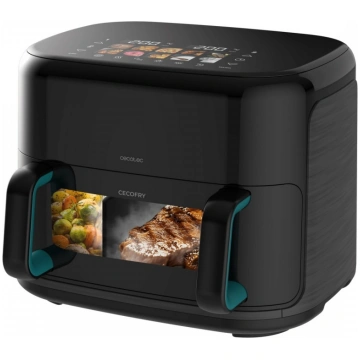 Cecotec Double hot air fryer | Cecofry&Grill Smoki