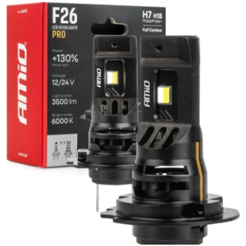 LED Headlights Serie F26 PRO LumiTec LIMITED +130%
