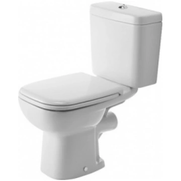 *WC D-CODE pods horizontals ar bāciņu
