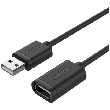 Unitek USB extension converter USB2.0 AM-AF 3 0m Y