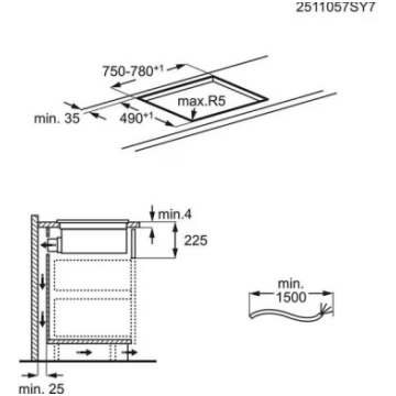 Electrolux ECC83443CZ