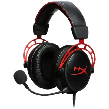 Austiņas HyperX Cloud Alpha Black/Red 4P5L1AM#ABB