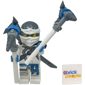 LEGO Ninjago „Aizliegtā Spinjitzu noslēpumi“: Zane