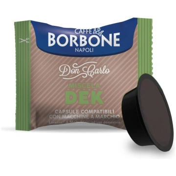 CAFFÈ BORBONE DON CARLO MISCELA DEK CAFFÈ COMPATIB