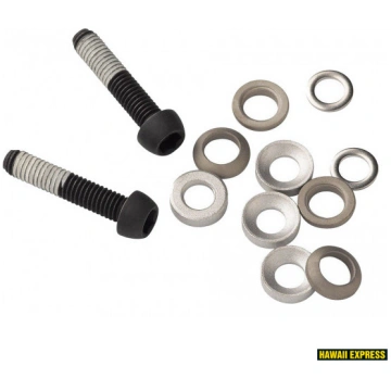 Bracket Mounting Bolts - Stainless T25 15mm (2 Pcs
