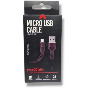 maXlife Micro USB cable MXUC-01