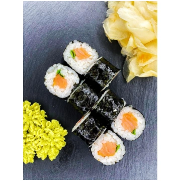 Sake-Kunsei hosomaki (8 gab.) Jushi Sushi 22