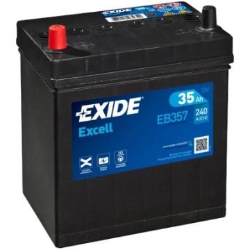 EXIDE EXCEL 12V/35Ah/240A AKB 187x127x220/ DP