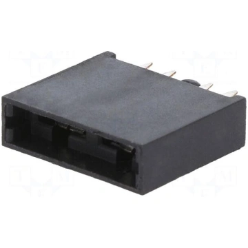 Fuse holder | 19mm | soldered,spring terminals | U