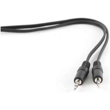 Cablexpert 1.2m, 3.5mm/3.5mm, M/M 1.2 m, Black CCA