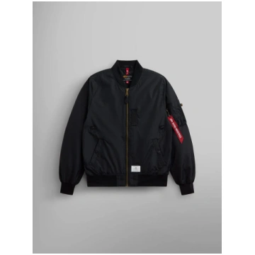 L-2B SKYMASTER GEN II BOMBER JACKET - BLACK / S