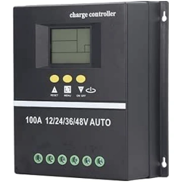 100A MPPT saules uzlādes kontrolieris 12V 24V 36V