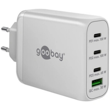 Goobay 65556 USB-C PD Multiport Quick Charger (100