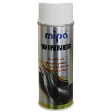MIPA profesionāla krāsa, aerosols, balts, 400ml PR